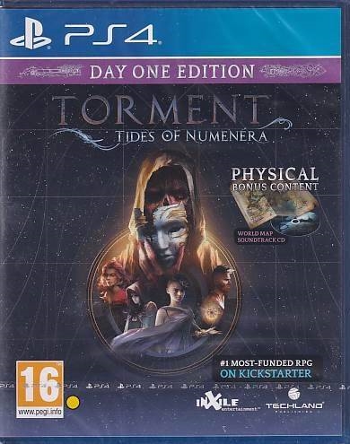 Torment - Tides of Numenera - Day One Edition - PS4 - I folie (AA Grade) (Genbrug)